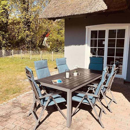 Ferienhaus Fiete in Wieck Exterior foto