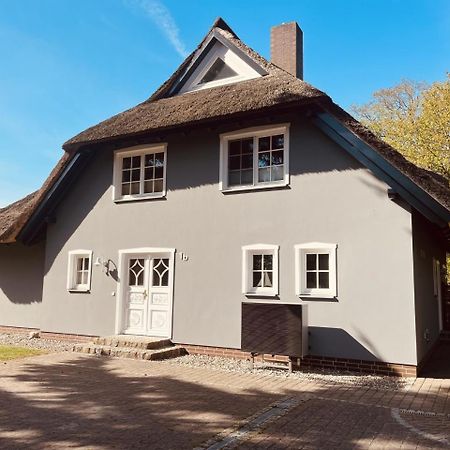 Ferienhaus Fiete in Wieck Exterior foto