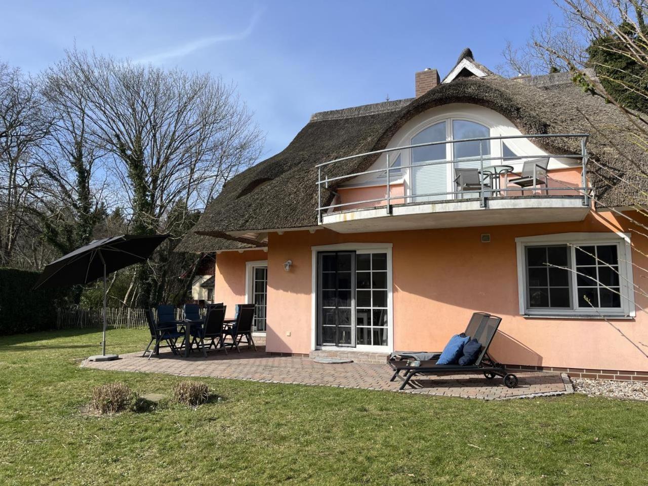 Villa Ferienhaus Fiete in Wieck Exterior foto