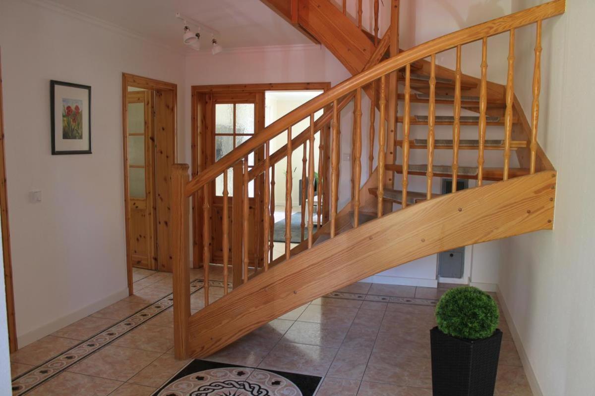 Ferienhaus Fiete in Wieck Exterior foto
