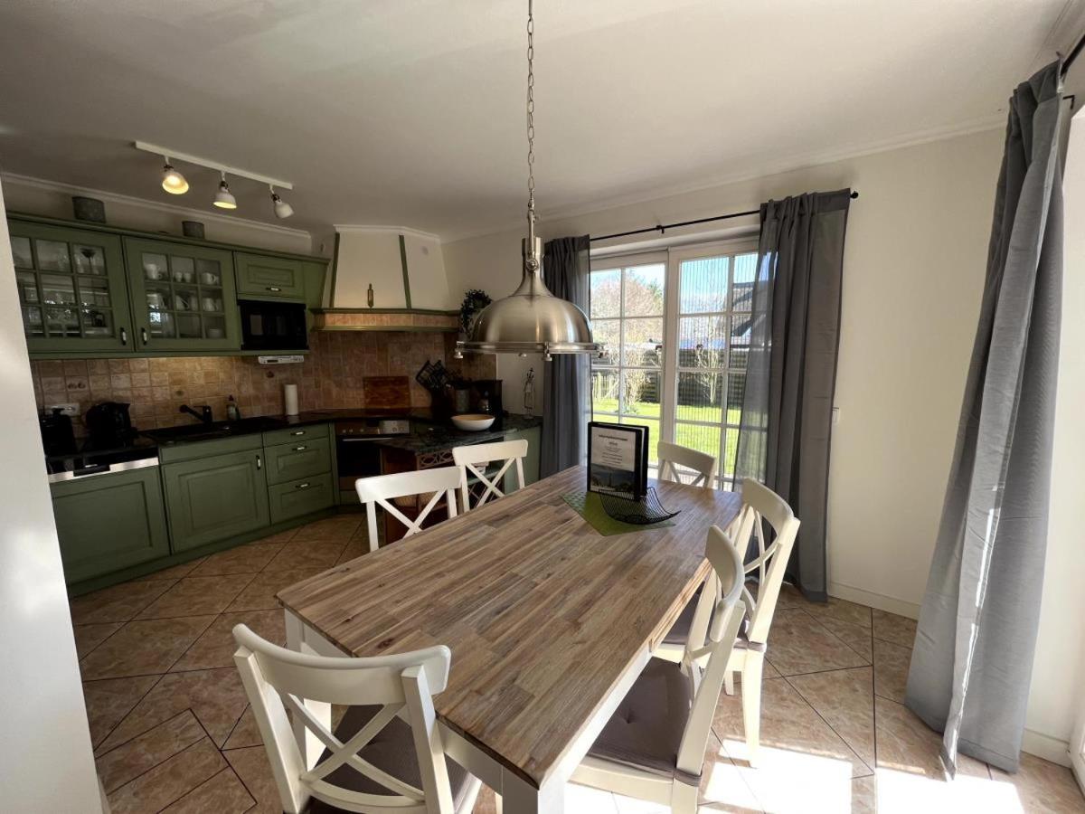 Ferienhaus Fiete in Wieck Exterior foto