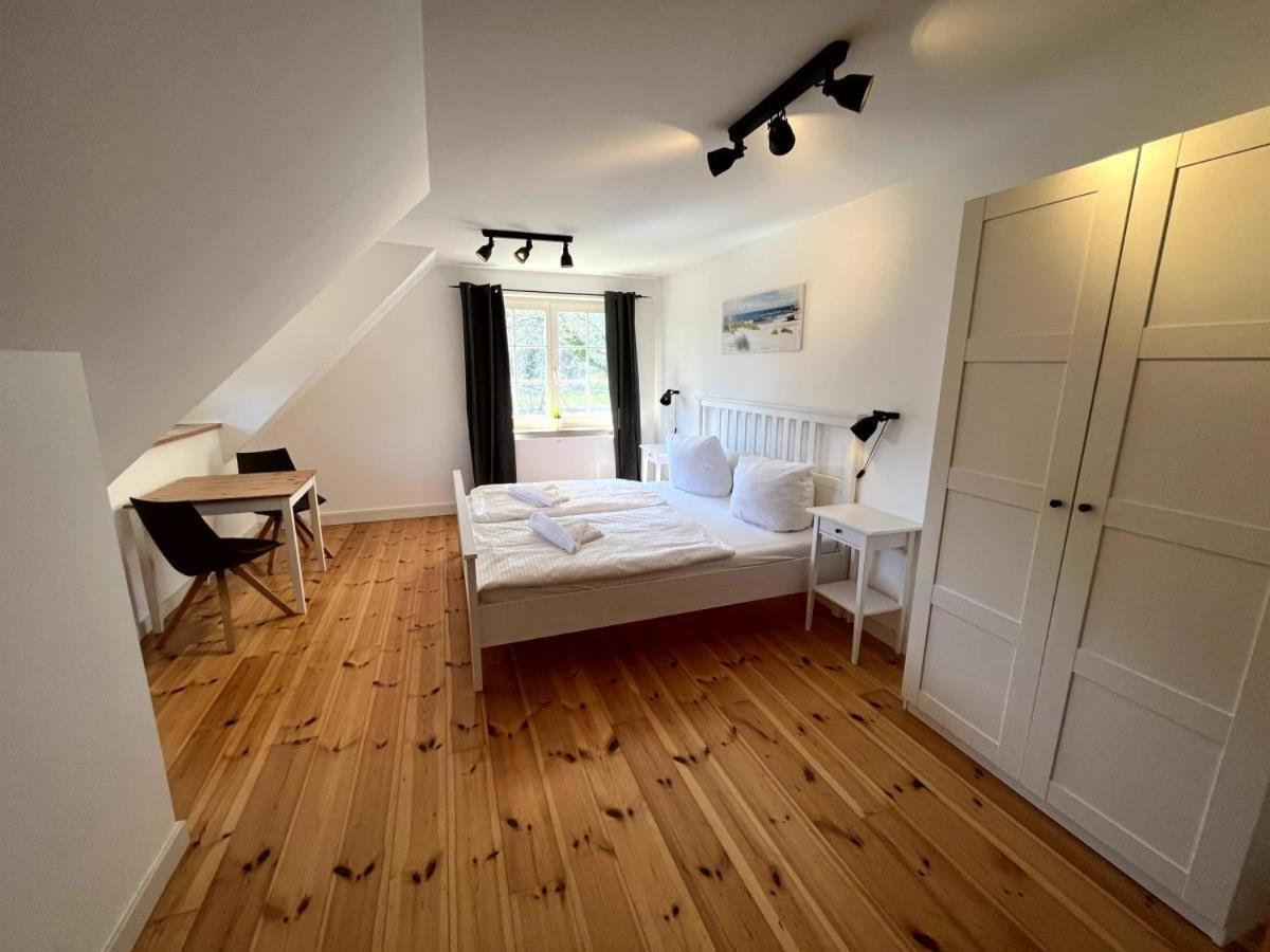 Ferienhaus Fiete in Wieck Exterior foto