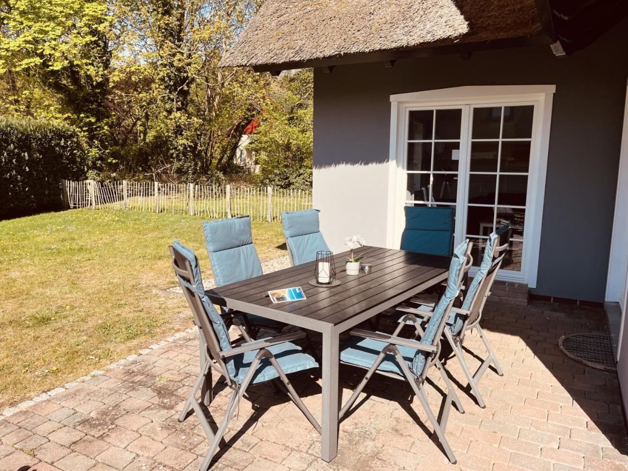 Ferienhaus Fiete in Wieck Exterior foto