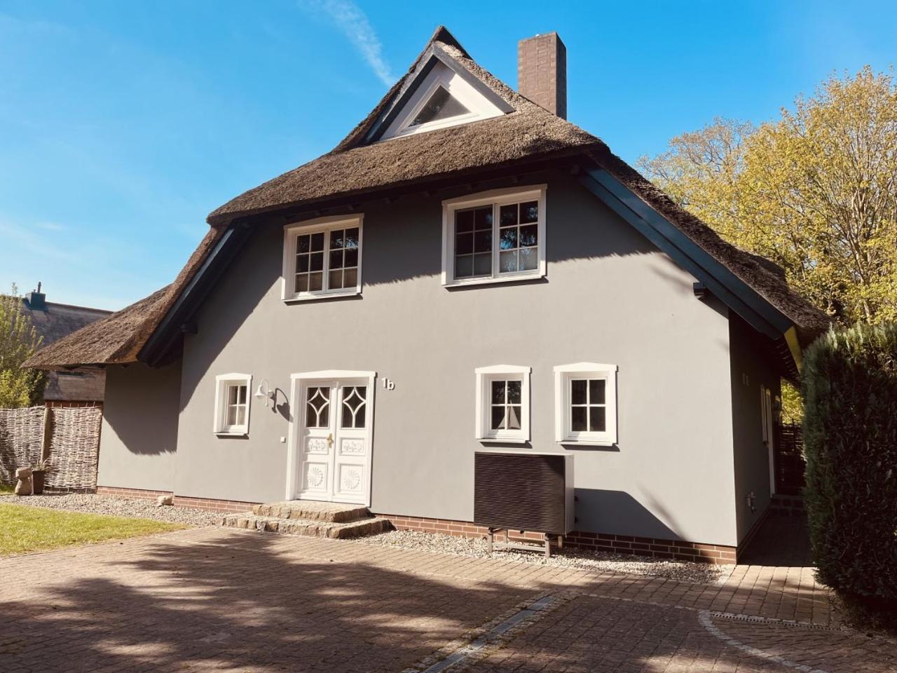 Ferienhaus Fiete in Wieck Exterior foto