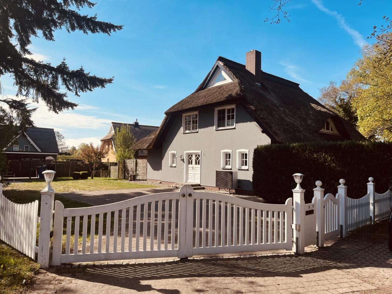 Ferienhaus Fiete in Wieck Exterior foto