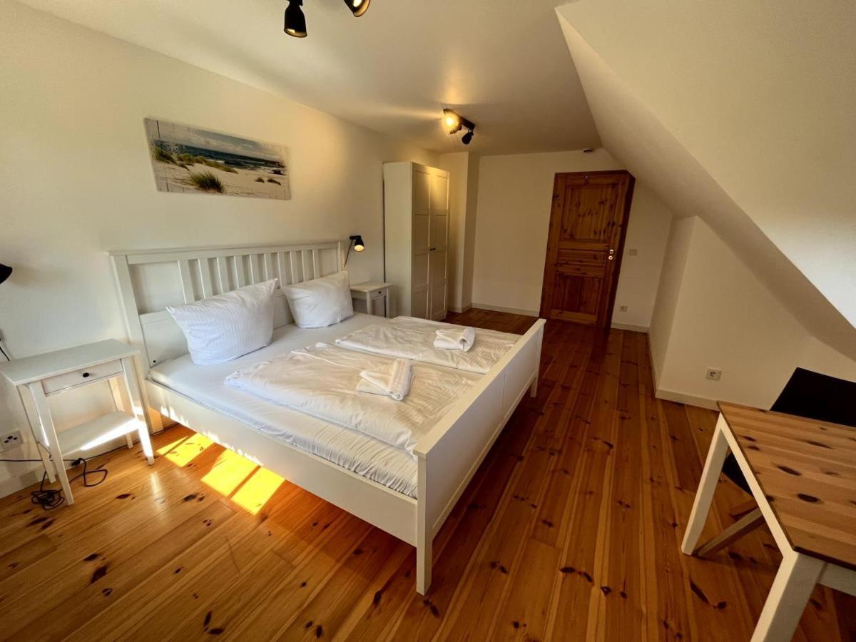 Ferienhaus Fiete in Wieck Exterior foto
