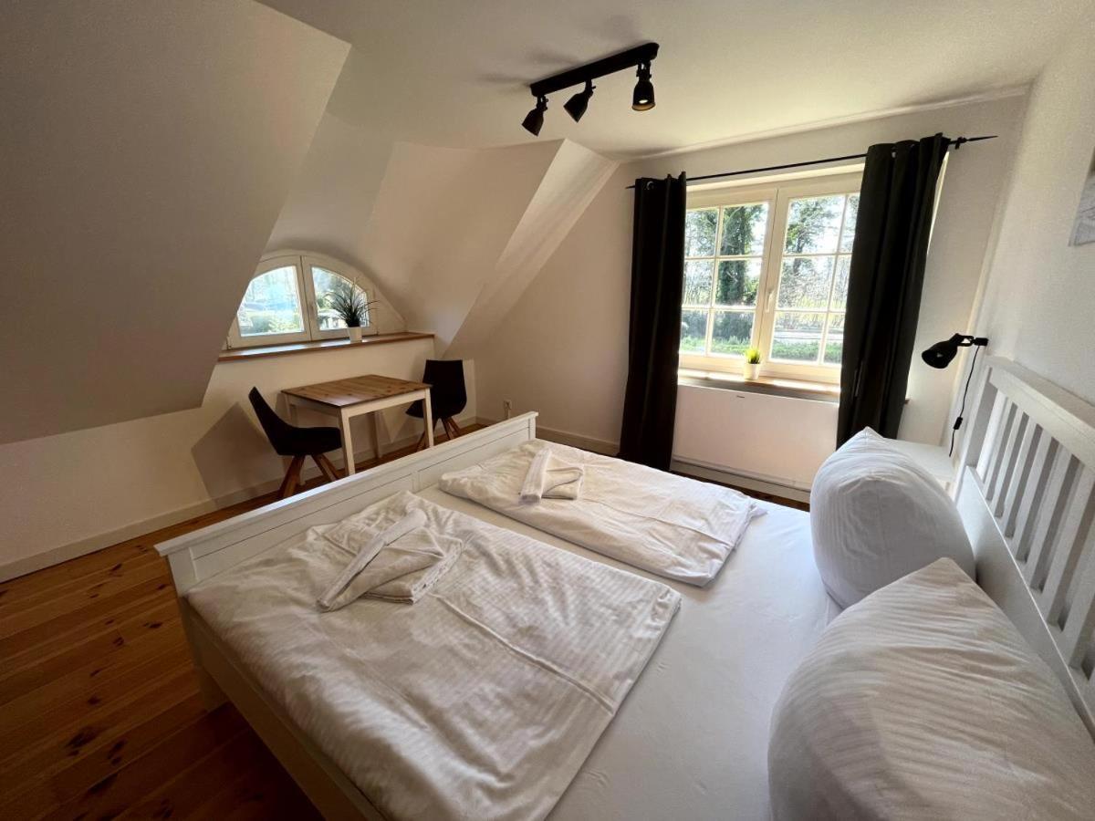 Ferienhaus Fiete in Wieck Exterior foto