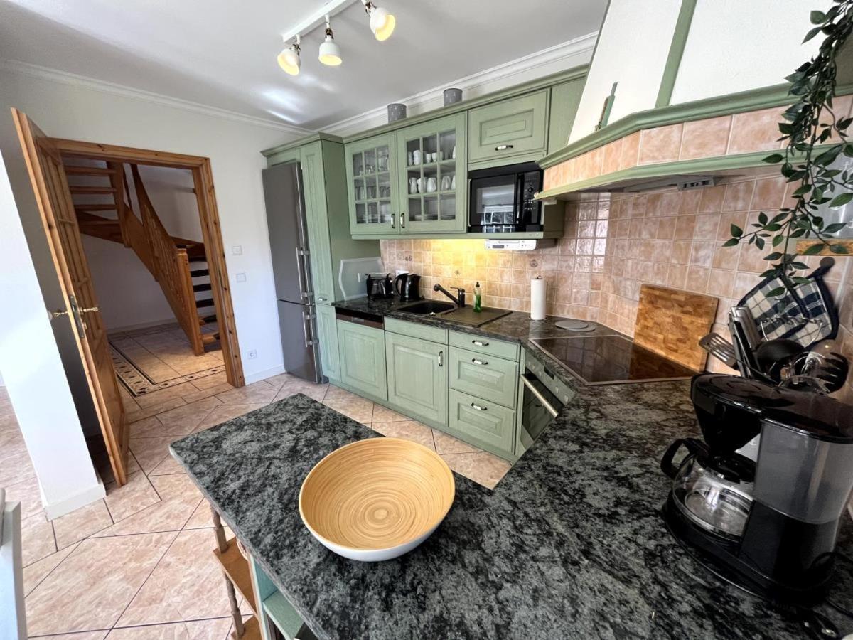 Ferienhaus Fiete in Wieck Exterior foto