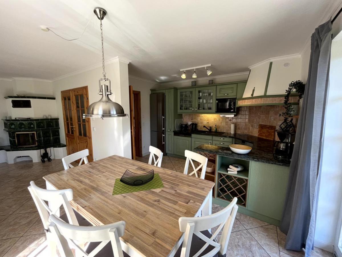 Ferienhaus Fiete in Wieck Exterior foto