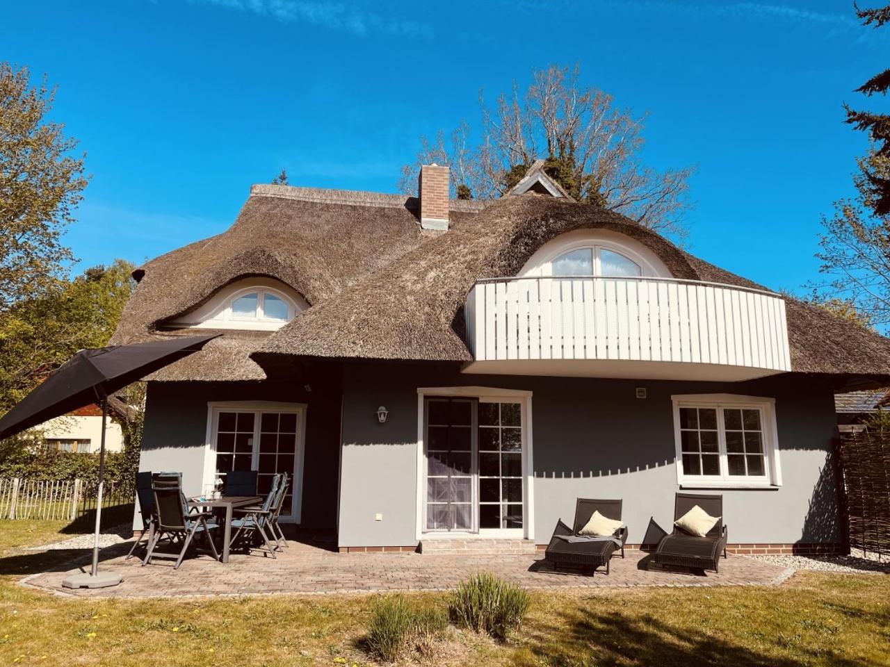 Ferienhaus Fiete in Wieck Exterior foto